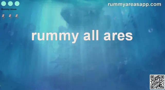 Rummy All Ares platform main image