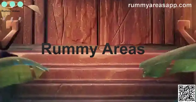 Rummy Areas homepage-style banner image for Indian users showing secure access and responsible guidance